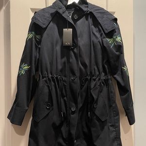 Woman’s Armani Exchange Caban Coat